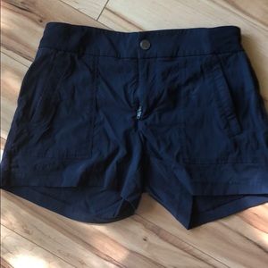 Athleta shorts size 4 navy